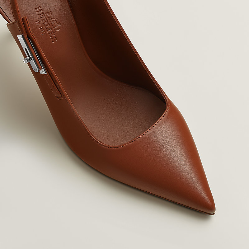 Escarpim Lover 80 - Bege | Hermès Brasil